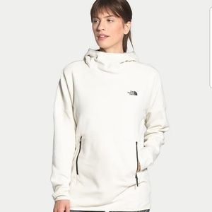 The North Face TKA Glacier fleece hoodie